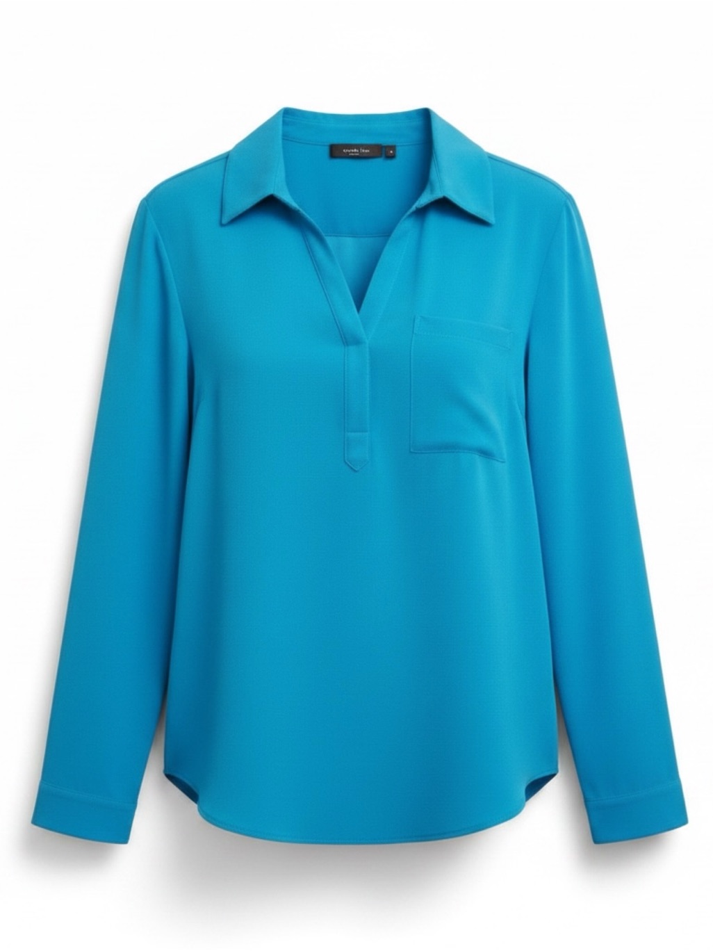Pullover Tunic Blouse